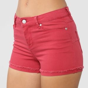 NWT High Rise Denim Shorts